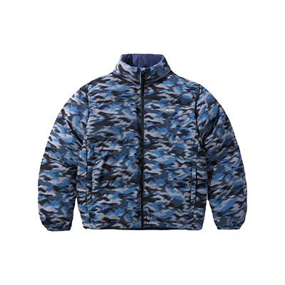 Butter Goods(バターグッズ)/ Endure Puffer Jacket -MOTION CAMO-