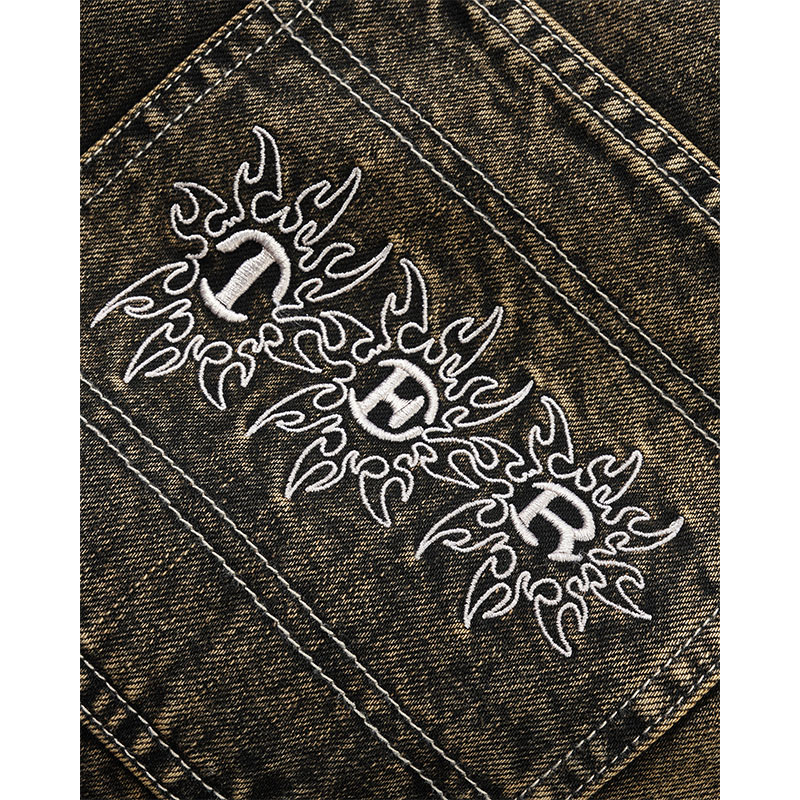 Butter Goods(バターグッズ)/ Bronco Denim Jeans -3COLOR-