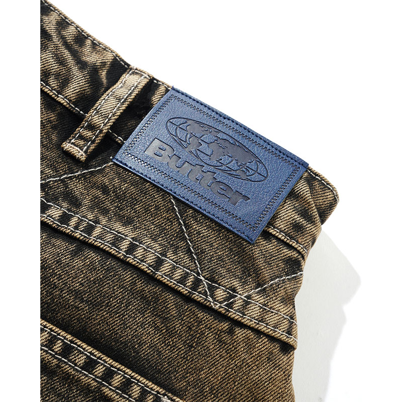 Butter Goods(バターグッズ)/ Bronco Denim Jeans -3COLOR-