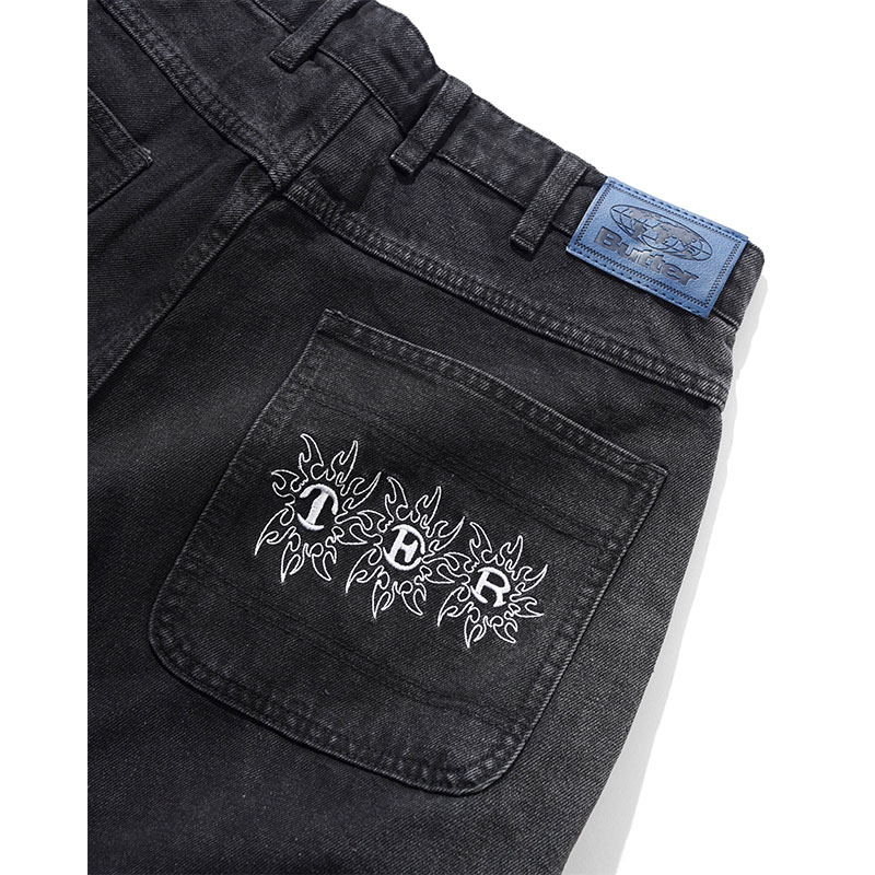 Butter Goods(バターグッズ)/ Bronco Denim Jeans -3COLOR-