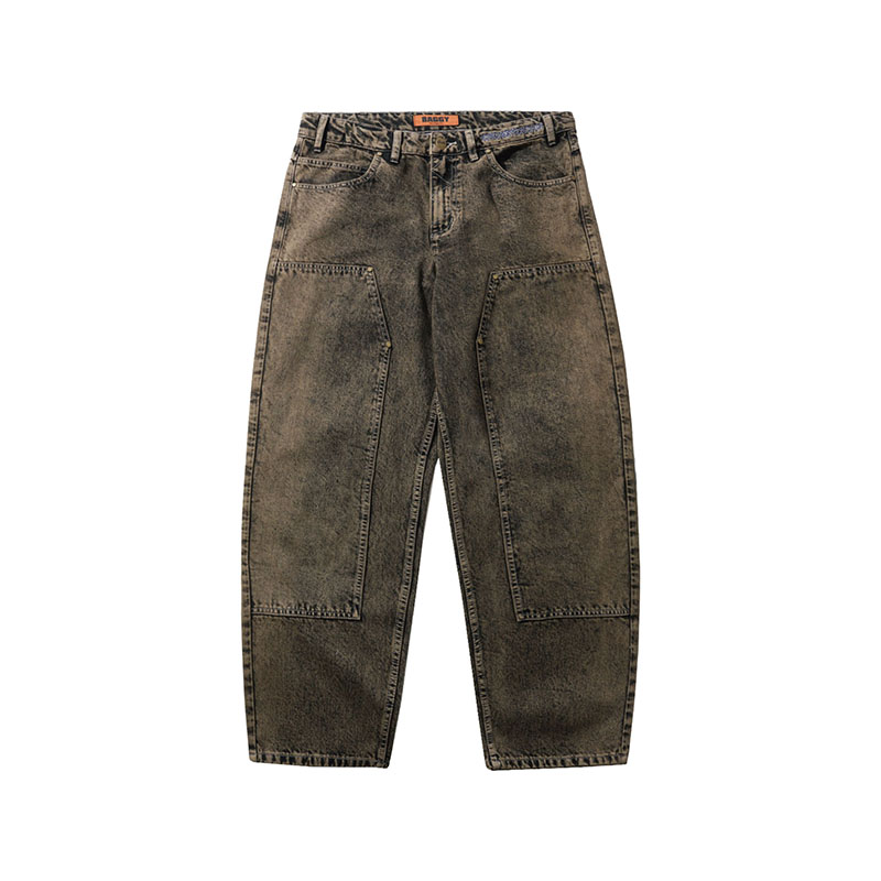 Butter Goods(バターグッズ)/ Bronco Denim Jeans -3COLOR-(BROWN)