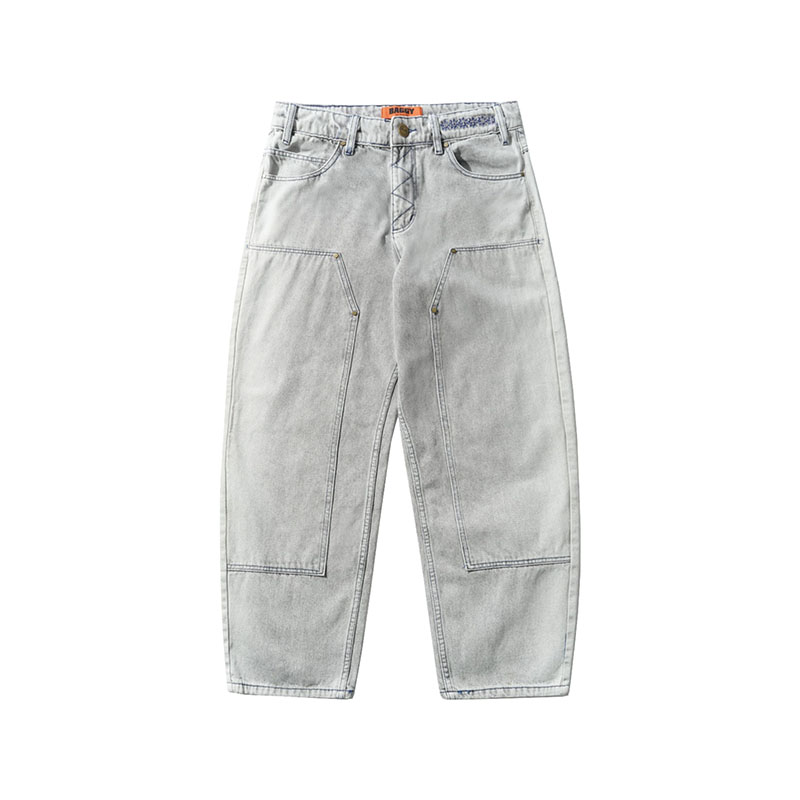 Butter Goods(バターグッズ)/ Bronco Denim Jeans -3COLOR-(W.GRAY)