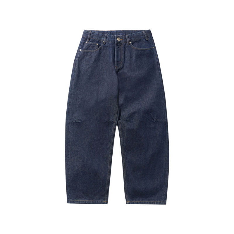 Butter Goods(バターグッズ)/ Wide Cut Denim Jeans -INDIGO-
