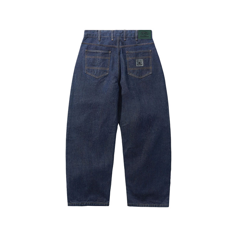 Butter Goods(バターグッズ)/ Wide Cut Denim Jeans -INDIGO-