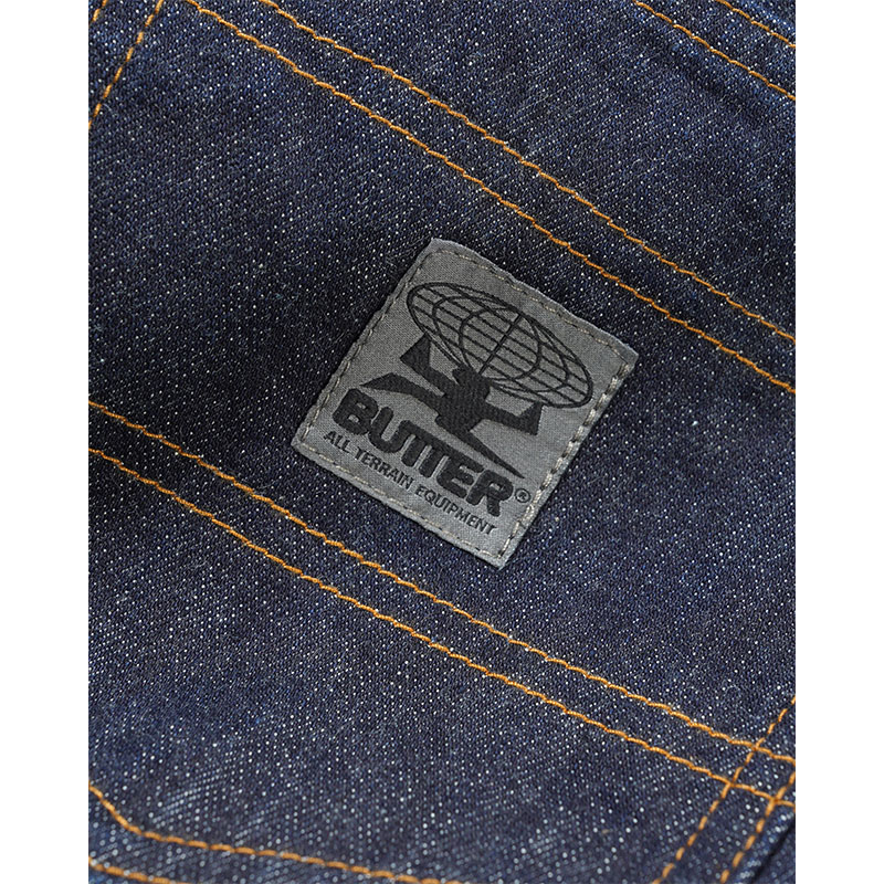 Butter Goods(バターグッズ)/ Wide Cut Denim Jeans -INDIGO-