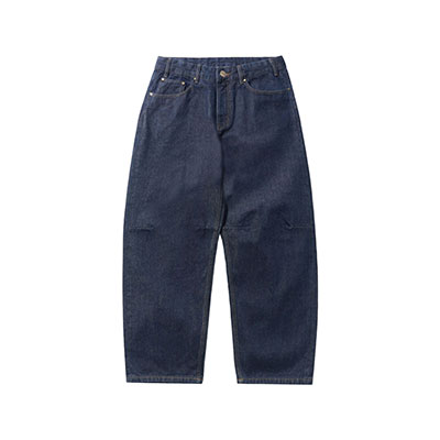 Butter Goods(バターグッズ)/ Wide Cut Denim Jeans -INDIGO-