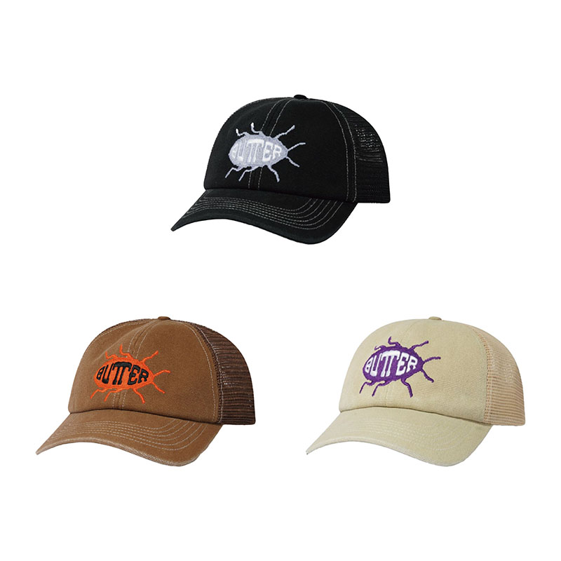 Butter Goods(バターグッズ)/ Roach Trucker Cap -3COLOR-
