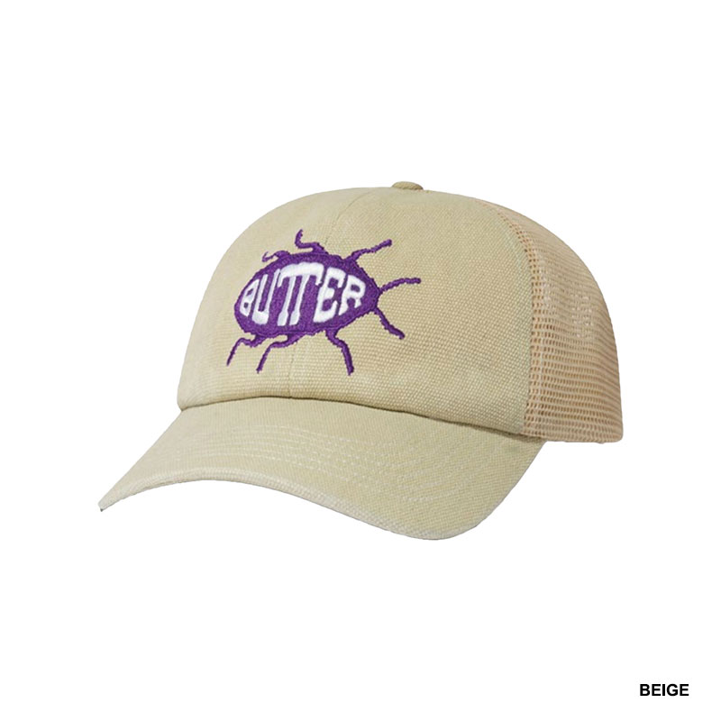 Butter Goods(バターグッズ)/ Roach Trucker Cap -3COLOR-