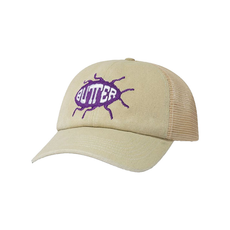 Butter Goods(バターグッズ)/ Roach Trucker Cap -3COLOR-(BEIGE)
