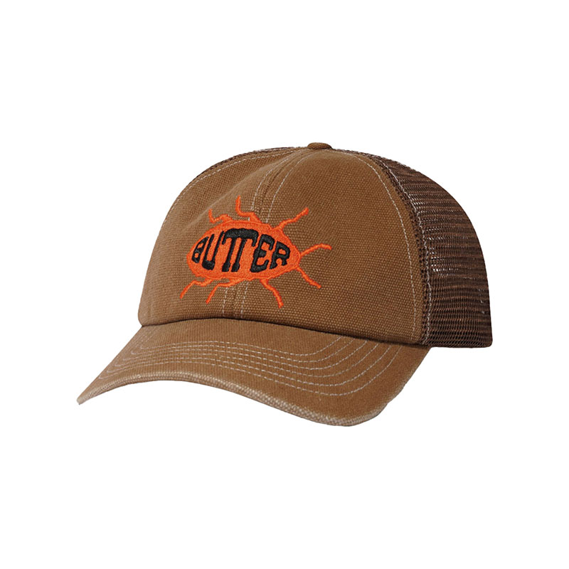 Butter Goods(バターグッズ)/ Roach Trucker Cap -3COLOR-(CHOCOLATE)