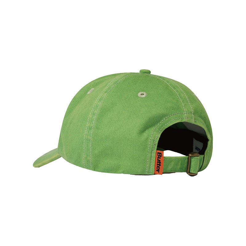 Butter Goods(バターグッズ)/ Rounded Logo 6 Panel Cap -3COLOR-