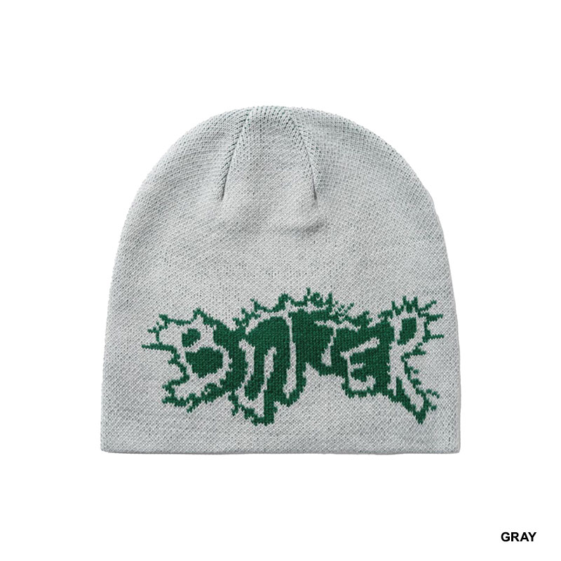 Butter Goods(バターグッズ)/ Eruption Skully Beanie -3COLOR-