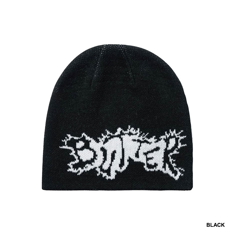Butter Goods(バターグッズ)/ Eruption Skully Beanie -3COLOR-