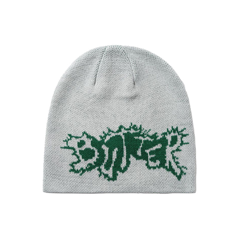Butter Goods(バターグッズ)/ Eruption Skully Beanie -3COLOR-(GRAY)