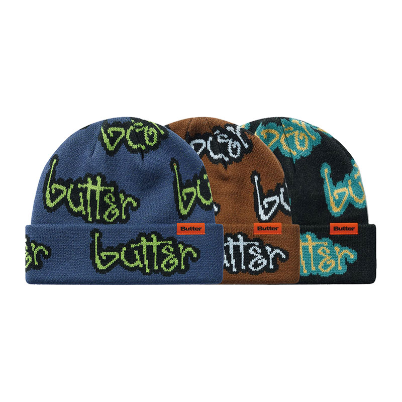 Butter Goods(バターグッズ)/ Connection Beanie -3COLOR-