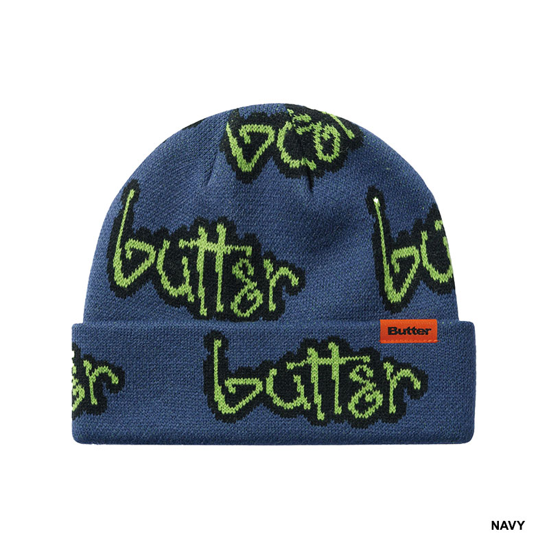 Butter Goods(バターグッズ)/ Connection Beanie -3COLOR-