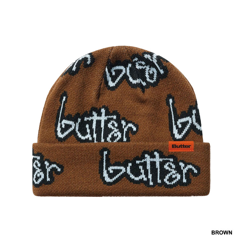 Butter Goods(バターグッズ)/ Connection Beanie -3COLOR-