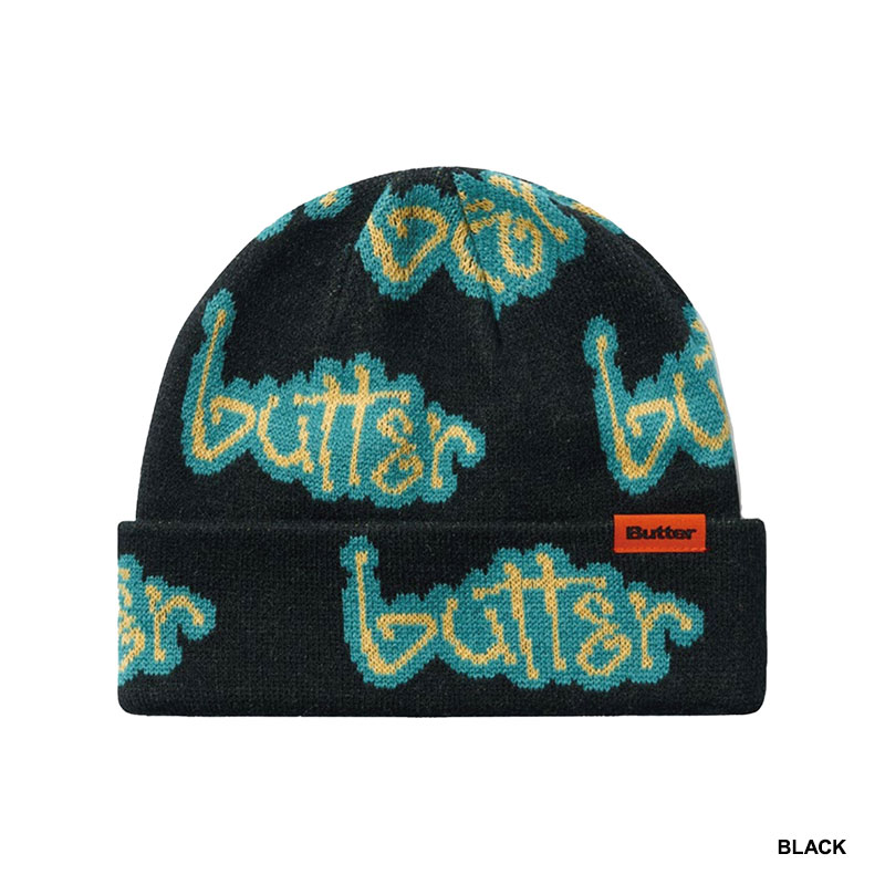 Butter Goods(バターグッズ)/ Connection Beanie -3COLOR-