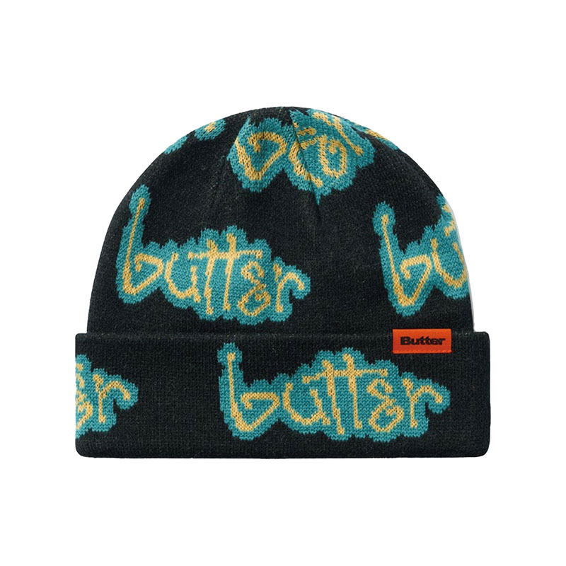 Butter Goods(バターグッズ)/ Connection Beanie -3COLOR-(BLACK)