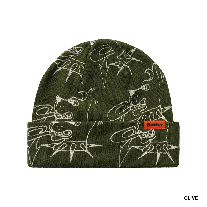 Butter Goods(バターグッズ)/ Canine Beanie -3COLOR-