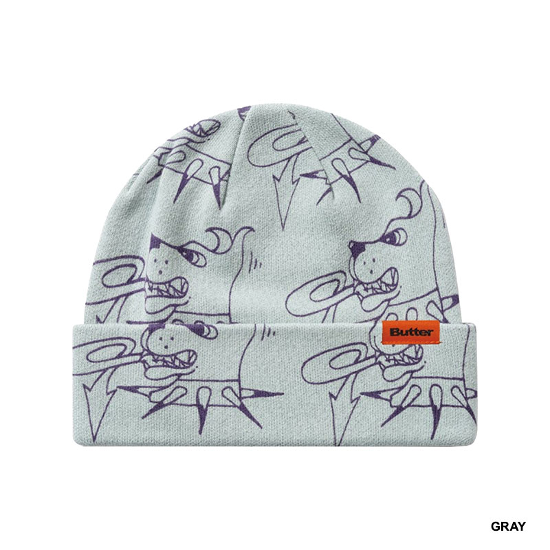 Butter Goods(バターグッズ)/ Canine Beanie -3COLOR-