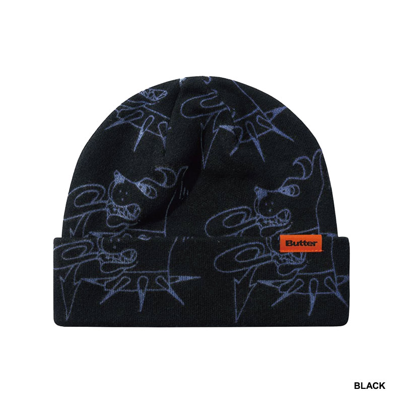 Butter Goods(バターグッズ)/ Canine Beanie -3COLOR-