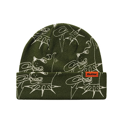 Butter Goods(バターグッズ)/ Canine Beanie -3COLOR-