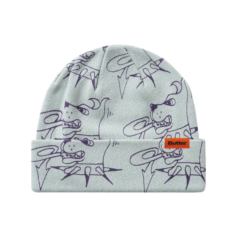 Butter Goods(バターグッズ)/ Canine Beanie -3COLOR-(GRAY)