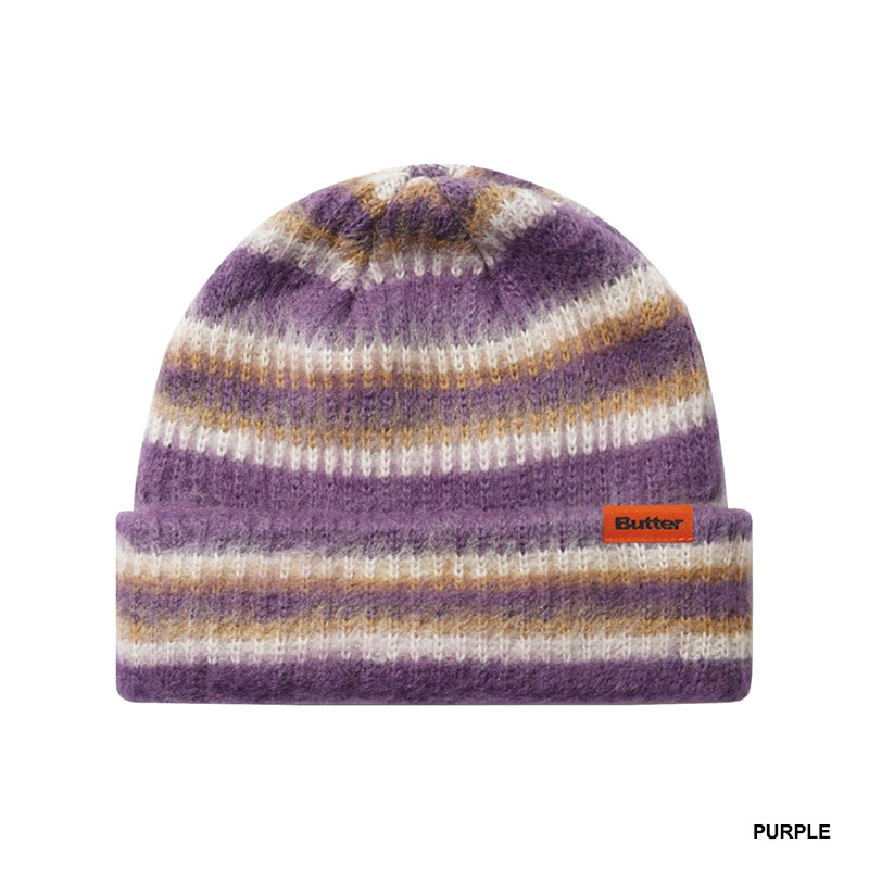 Butter Goods(バターグッズ)/ Swipe Beanie -3COLOR-