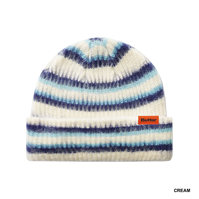 Butter Goods(バターグッズ)/ Swipe Beanie -3COLOR-