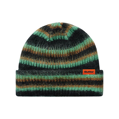 Butter Goods(バターグッズ)/ Swipe Beanie -3COLOR-