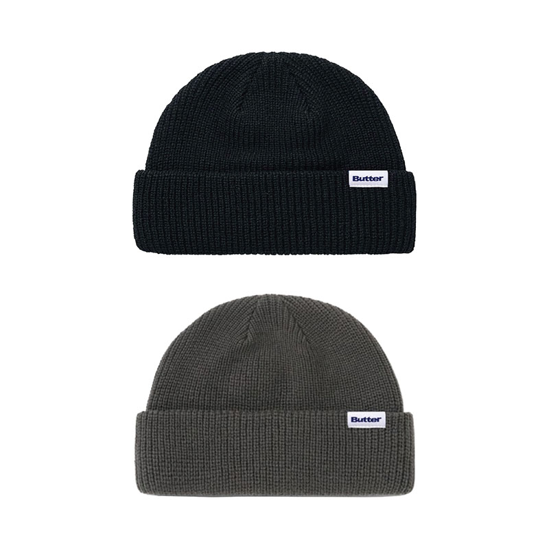 Butter Goods(バターグッズ)/ Wharfie Beanie -2COLOR-
