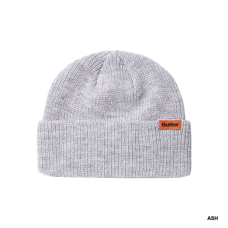 Butter Goods(バターグッズ)/ Tall Wharfie Beanie -4COLOR-