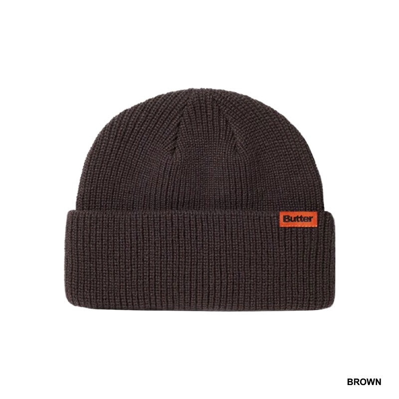 Butter Goods(バターグッズ)/ Tall Wharfie Beanie -4COLOR-