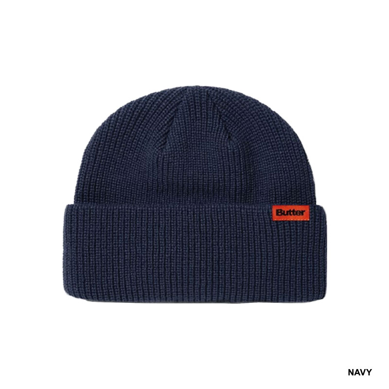 Butter Goods(バターグッズ)/ Tall Wharfie Beanie -4COLOR-