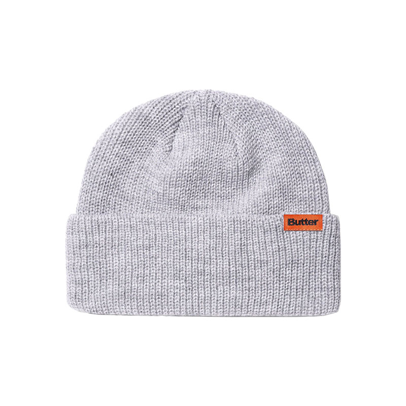 Butter Goods(バターグッズ)/ Tall Wharfie Beanie -4COLOR-(ASH)