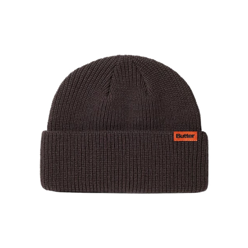 Butter Goods(バターグッズ)/ Tall Wharfie Beanie -4COLOR-(BROWN)
