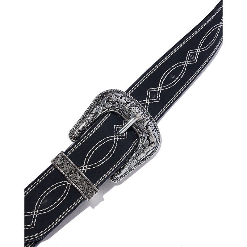 Butter Goods(バターグッズ)/ Bronco Belt -BLACK-