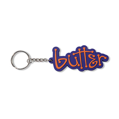 Butter Goods(バターグッズ)/ Connection Rubber Key Chain