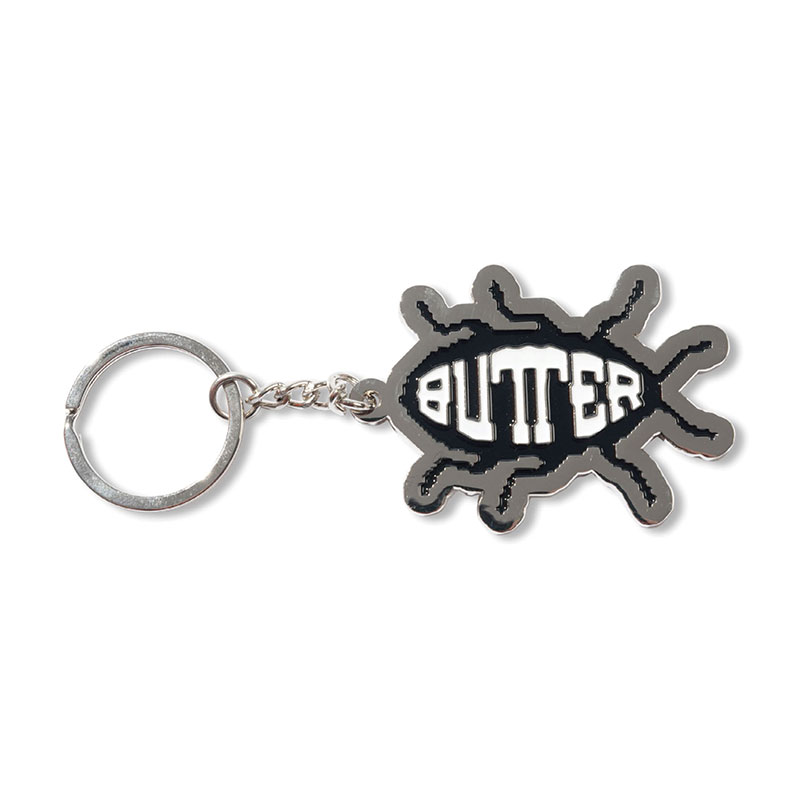 Butter Goods(バターグッズ)/ Roach Enamel Key Chain