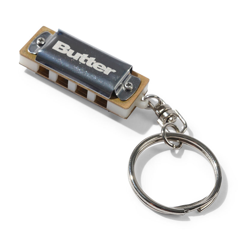 Butter Goods(バターグッズ)/ Harmonica Key Chain