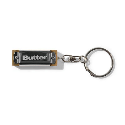 Butter Goods(バターグッズ)/ Harmonica Key Chain