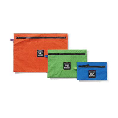 Butter Goods(バターグッズ)/ Zip Pouch Set