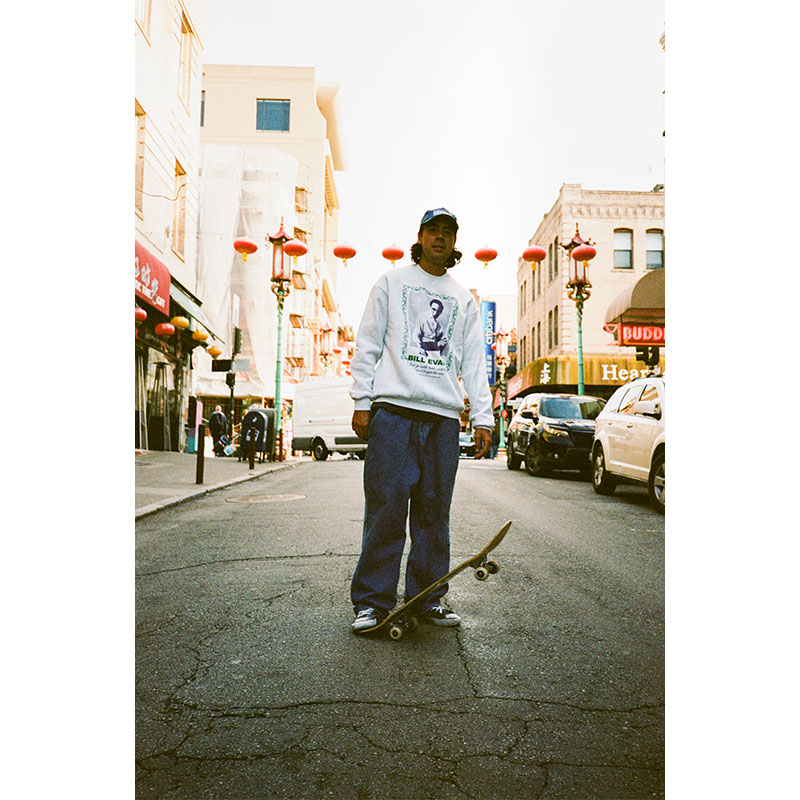 Butter Goods(バターグッズ)/ Truth & Beauty Crewneck -2COLOR-