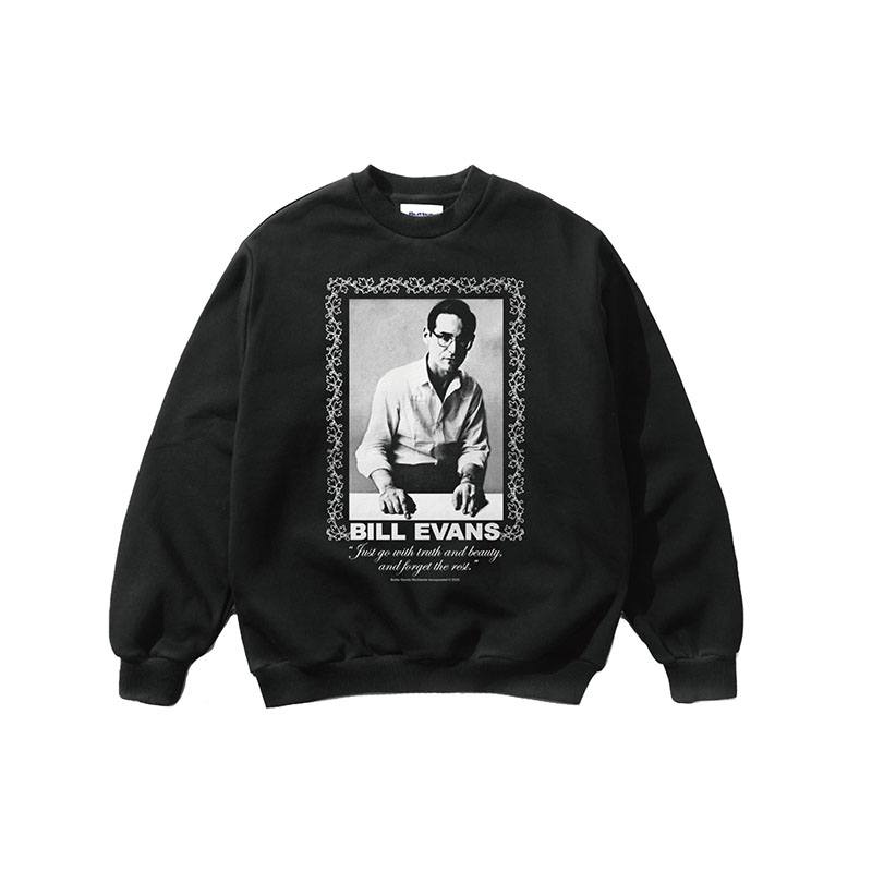 Butter Goods(バターグッズ)/ Truth & Beauty Crewneck -2COLOR-(W.BLACK)