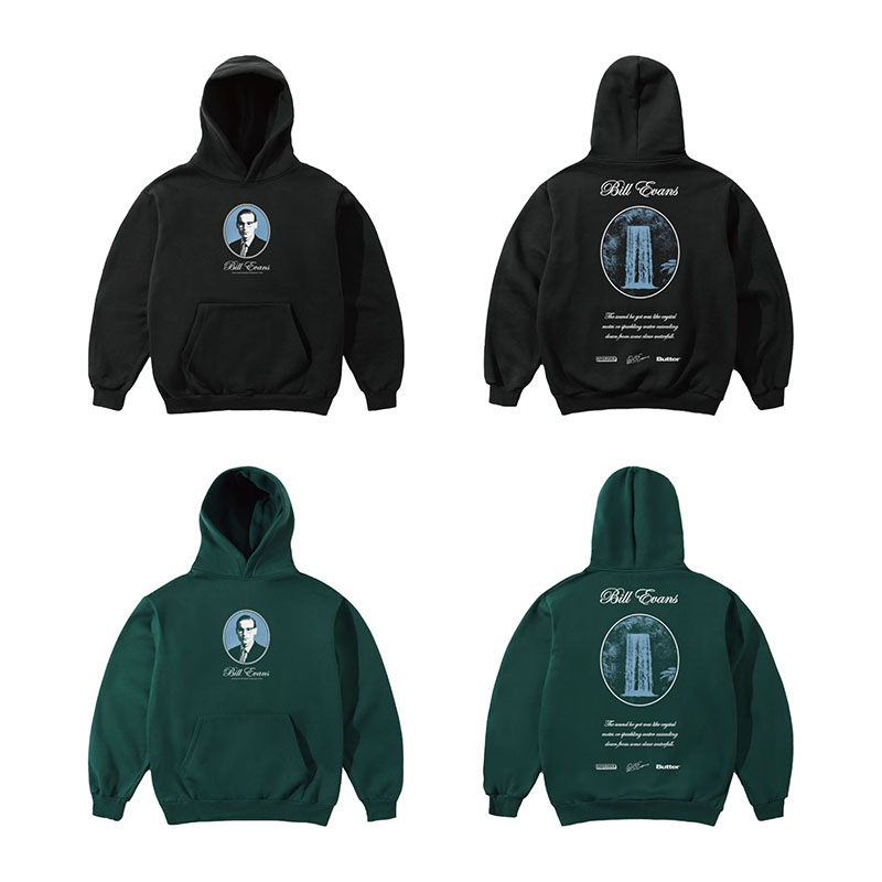Butter Goods(バターグッズ)/ Crystal Notes Pullover Hood -2COLOR-