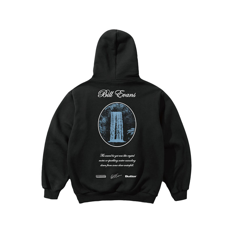 Butter Goods(バターグッズ)/ Crystal Notes Pullover Hood -2COLOR-