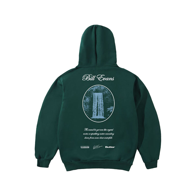 Butter Goods(バターグッズ)/ Crystal Notes Pullover Hood -2COLOR-