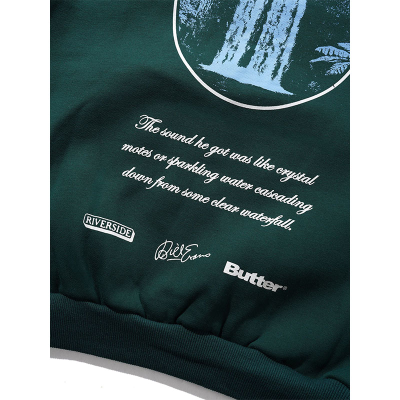 Butter Goods(バターグッズ)/ Crystal Notes Pullover Hood -2COLOR-
