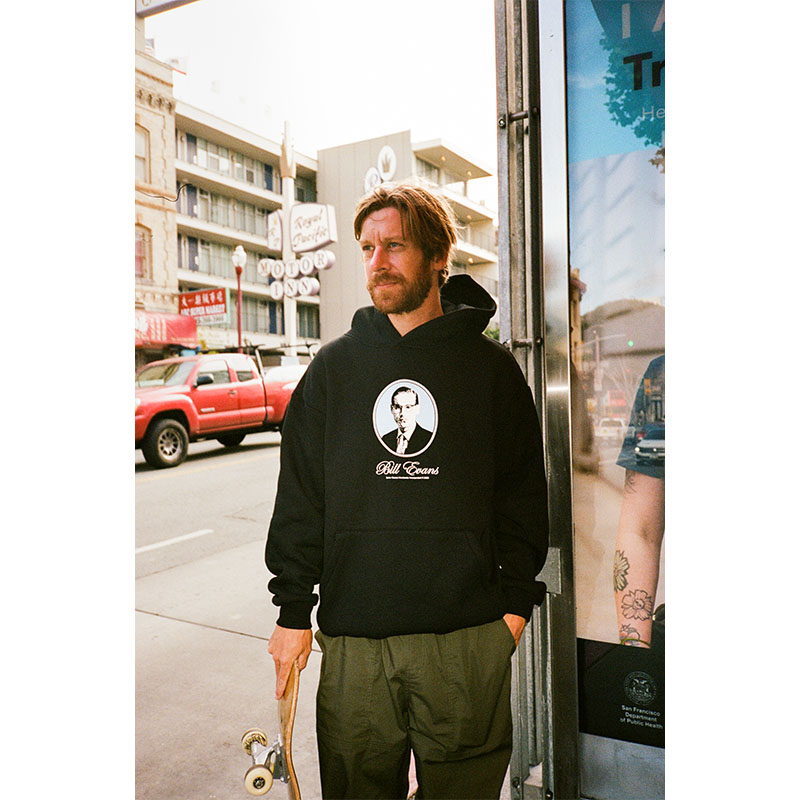Butter Goods(バターグッズ)/ Crystal Notes Pullover Hood -2COLOR-
